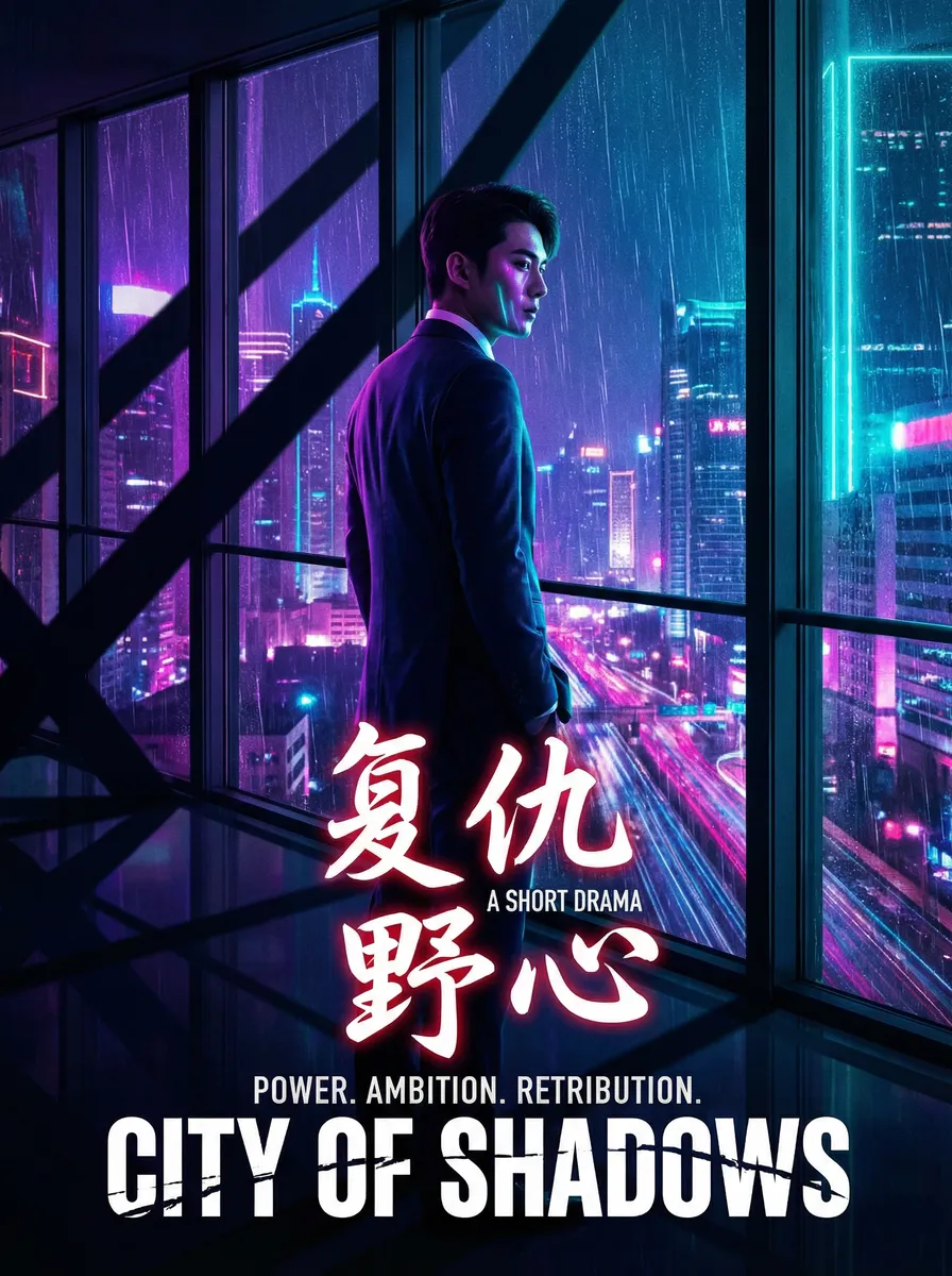 文隽博客 逆袭爽剧 - 复仇野心海报